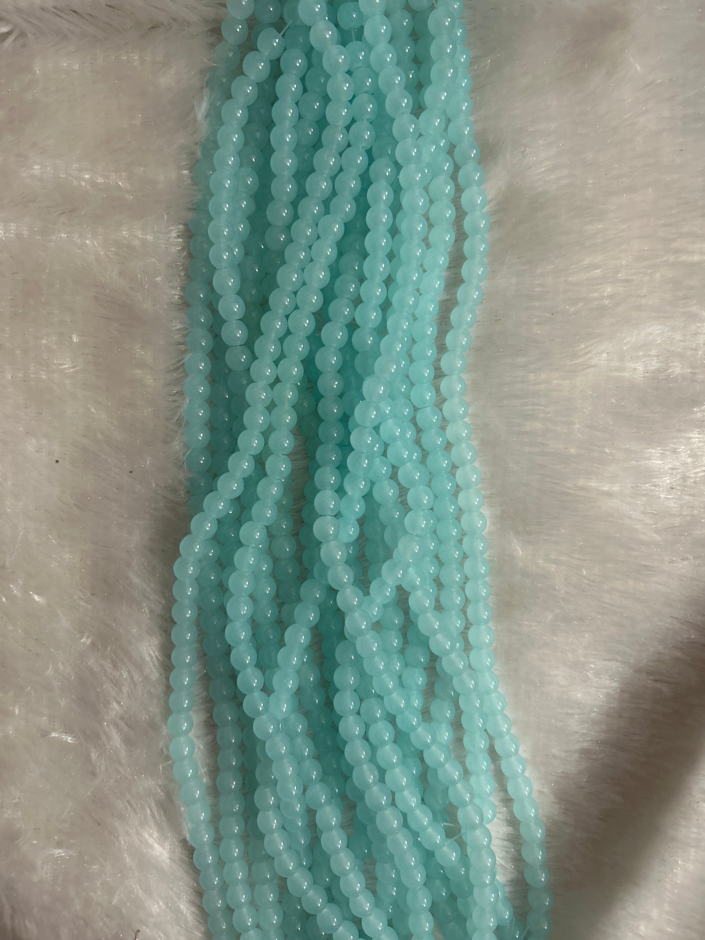 Glass Beads 8mm