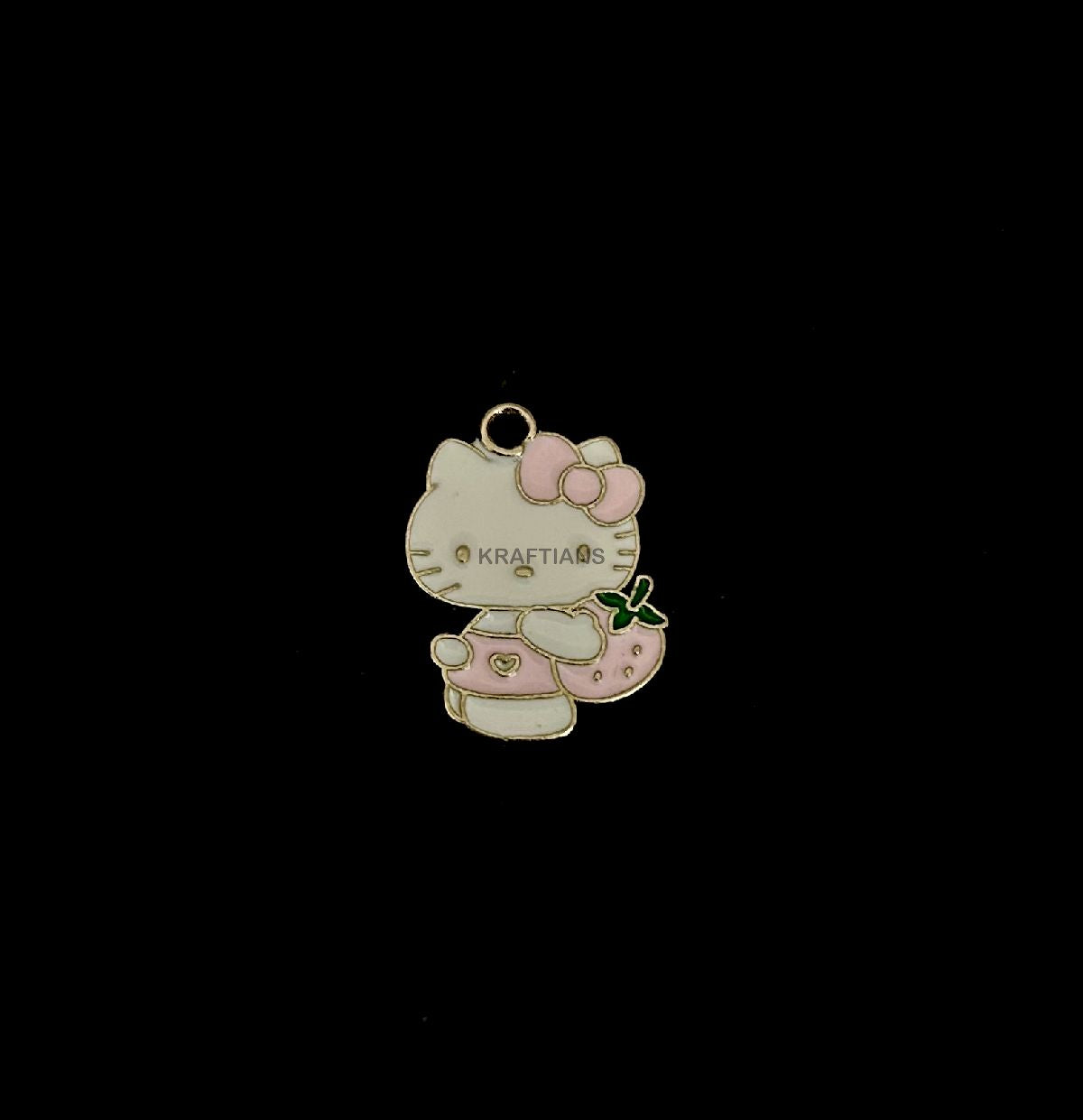 Hello Kitty Charms Light Pink