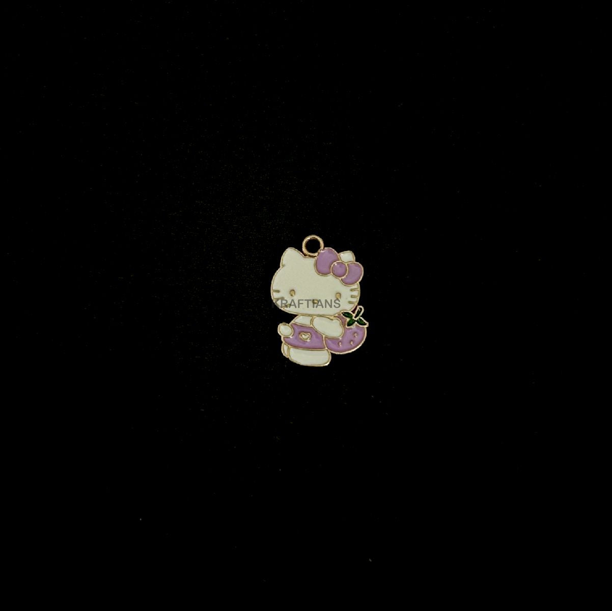 Hello Kitty Charms Purple