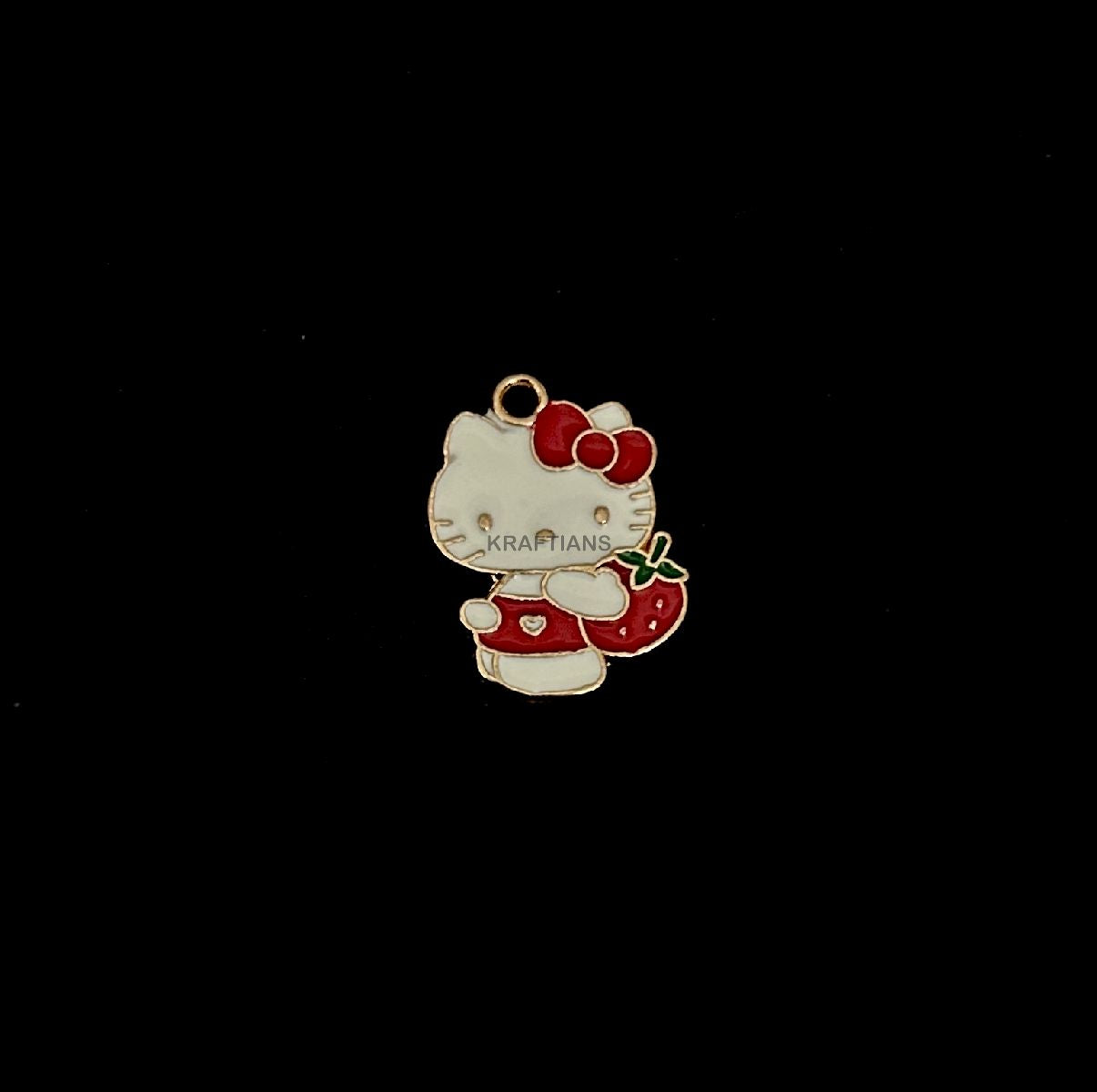 Hello Kitty Charms Red