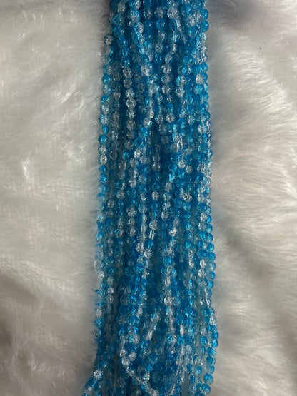 Crushed Beads 8mm
