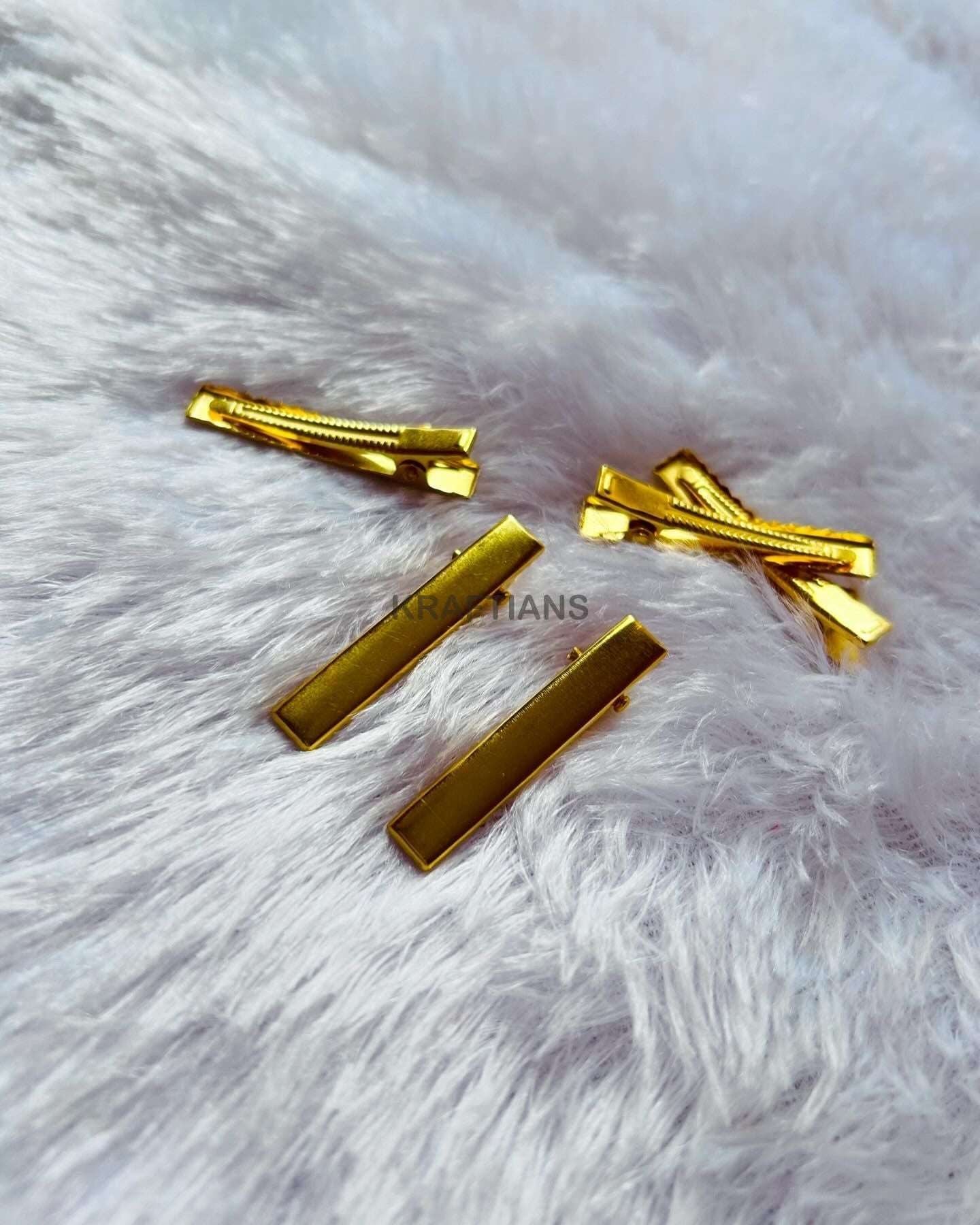 Alligator Clip Golden