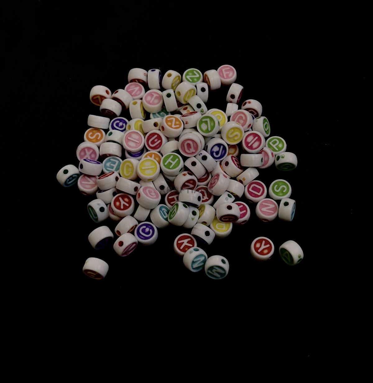 Alphabet Beads Multicolor