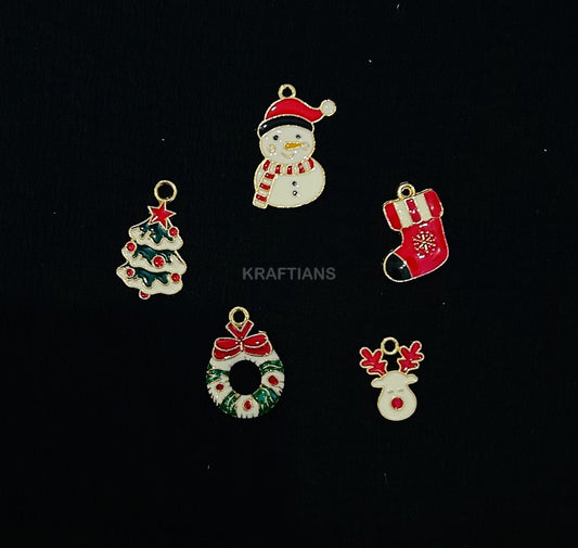 Christmas Charms | Pack of 5 | Limited Stock |