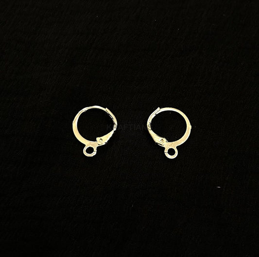 Earrings Hoop Silver