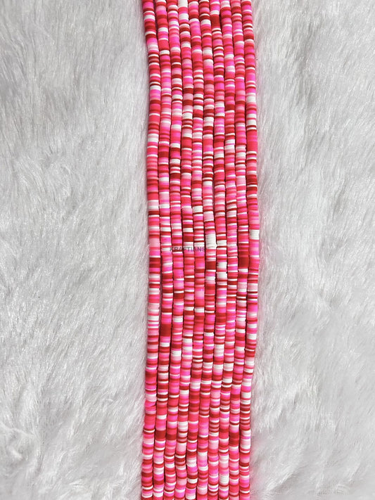 Femo Beads Multicolor Pink