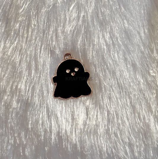 Ghost Charms Black