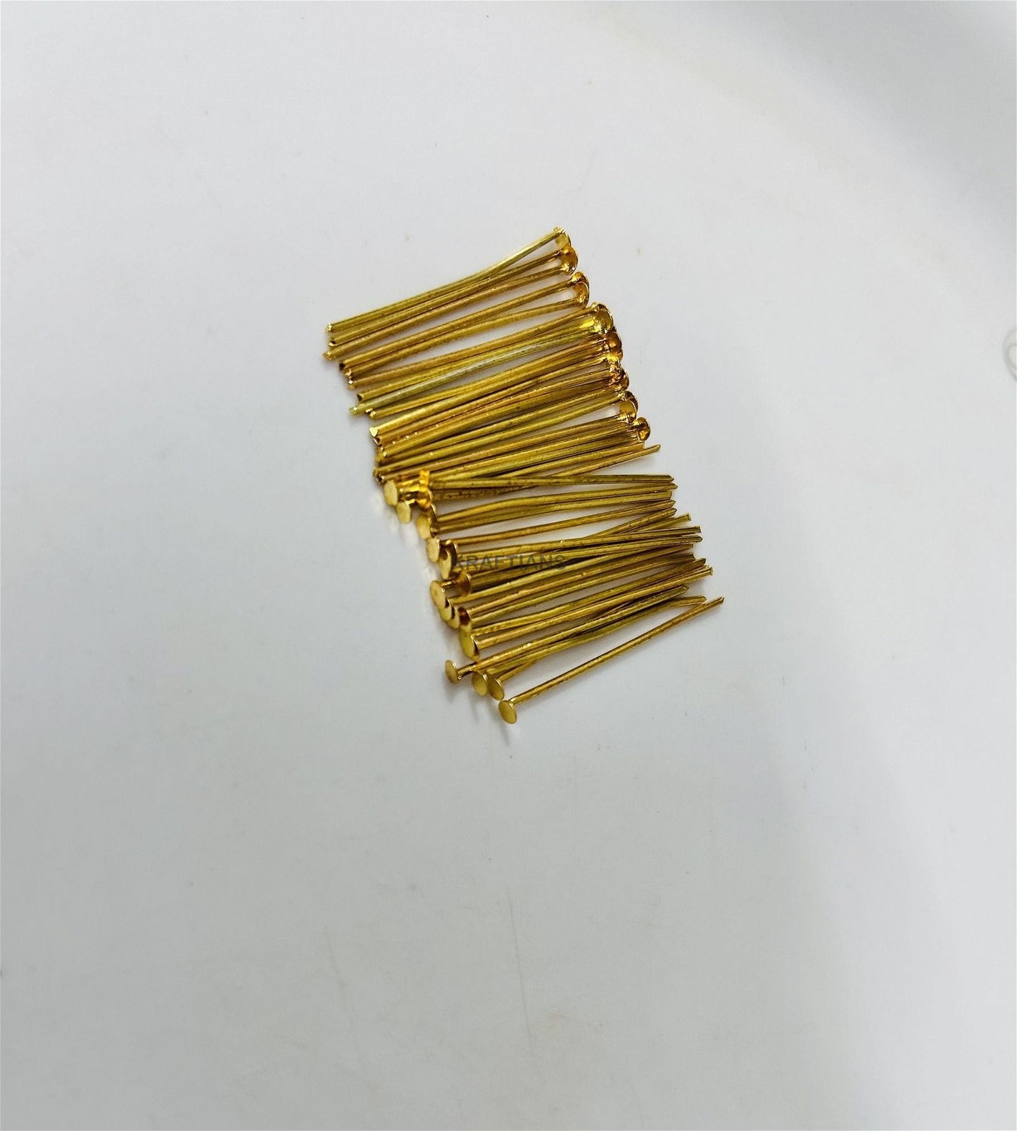 Head Pin Golden