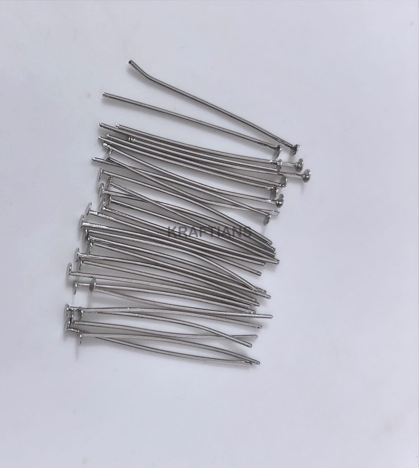 Head Pin Silver