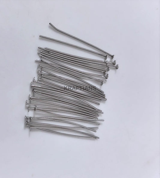 Head Pin Silver