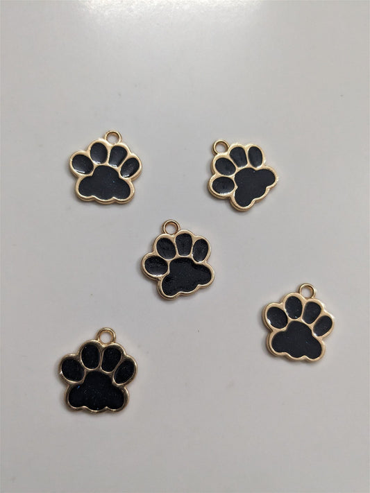 Paw Charms Black