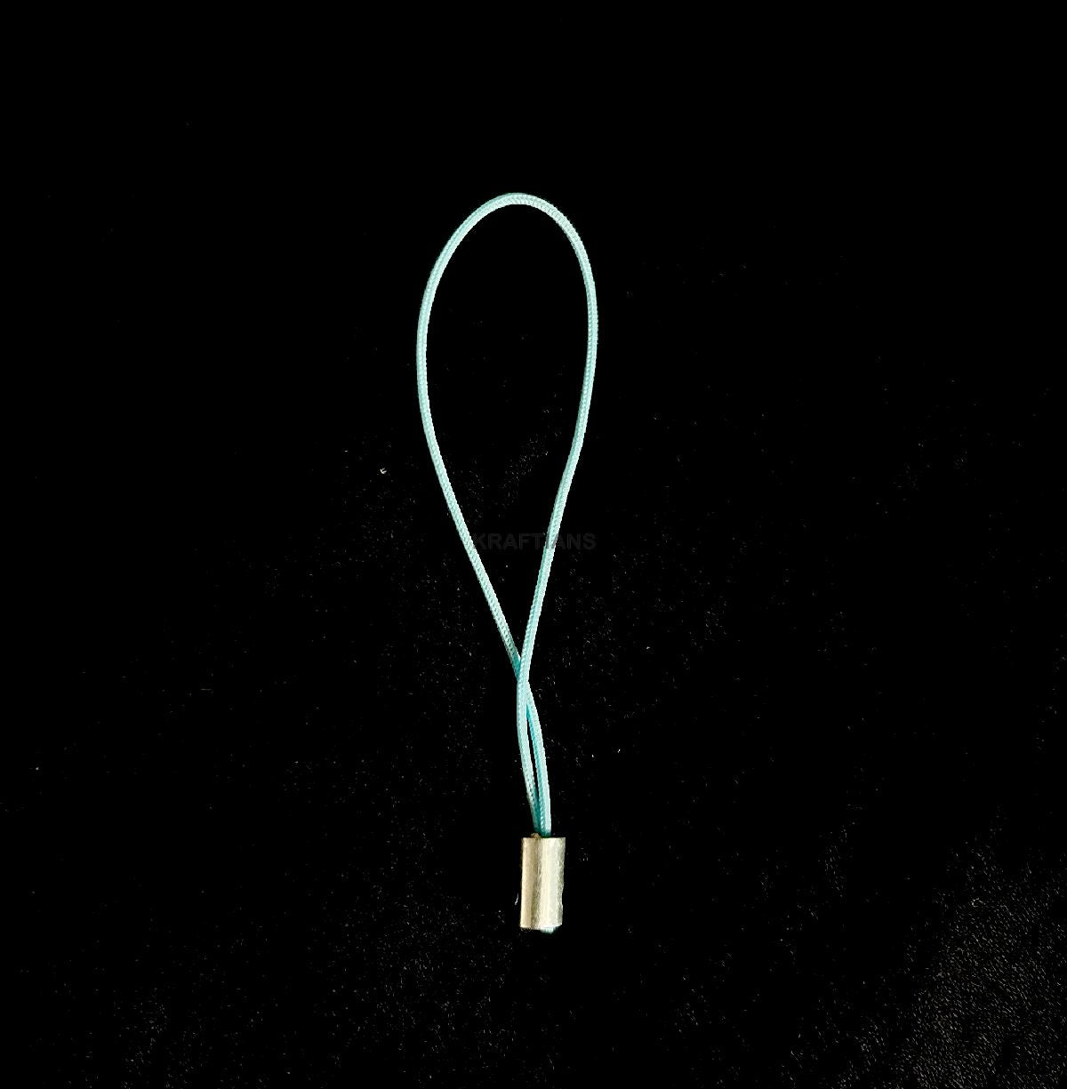 Phone Cord Light Blue