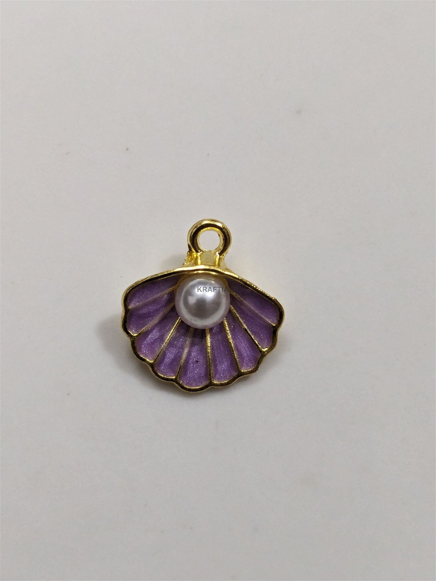 Shell Charms Purple