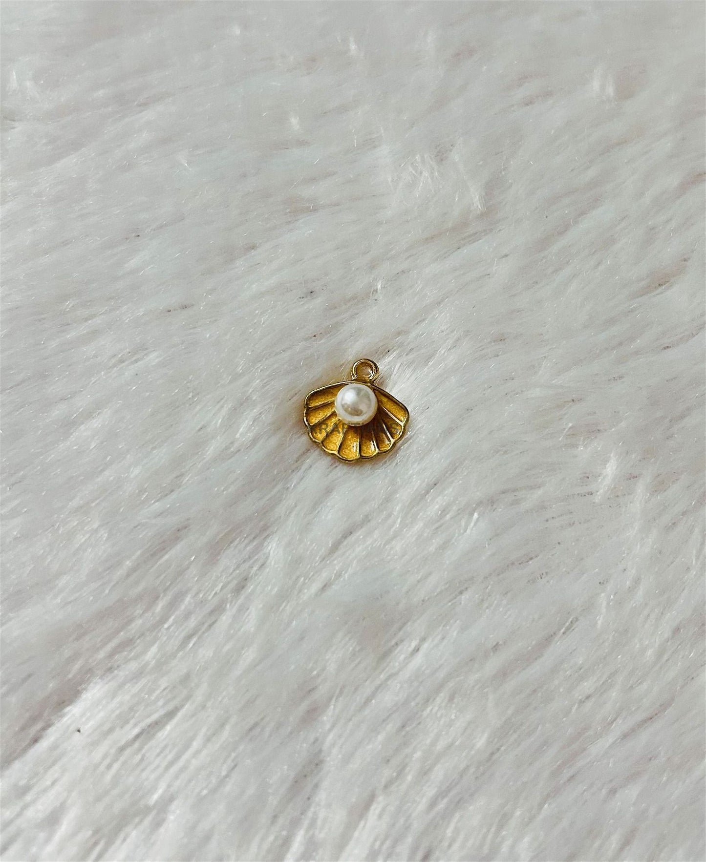 Shell Charms Yellow