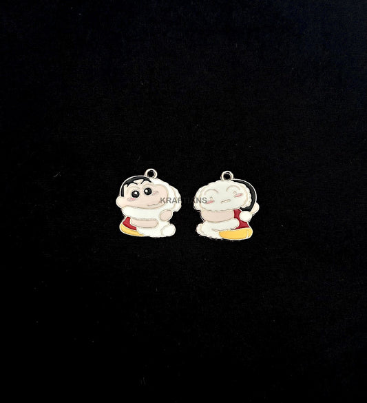 Shinchan & Sheru Charms