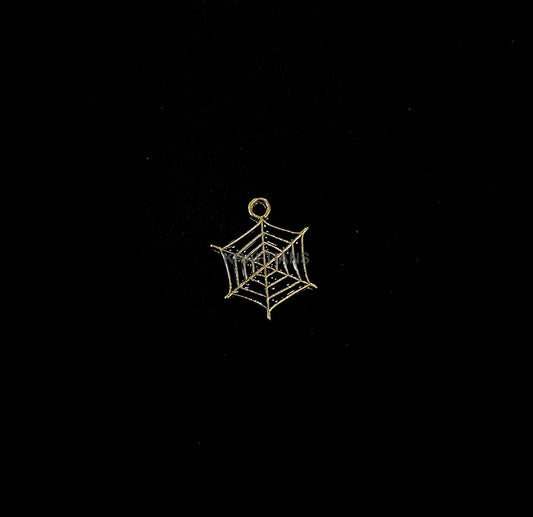 Spider Web Charms