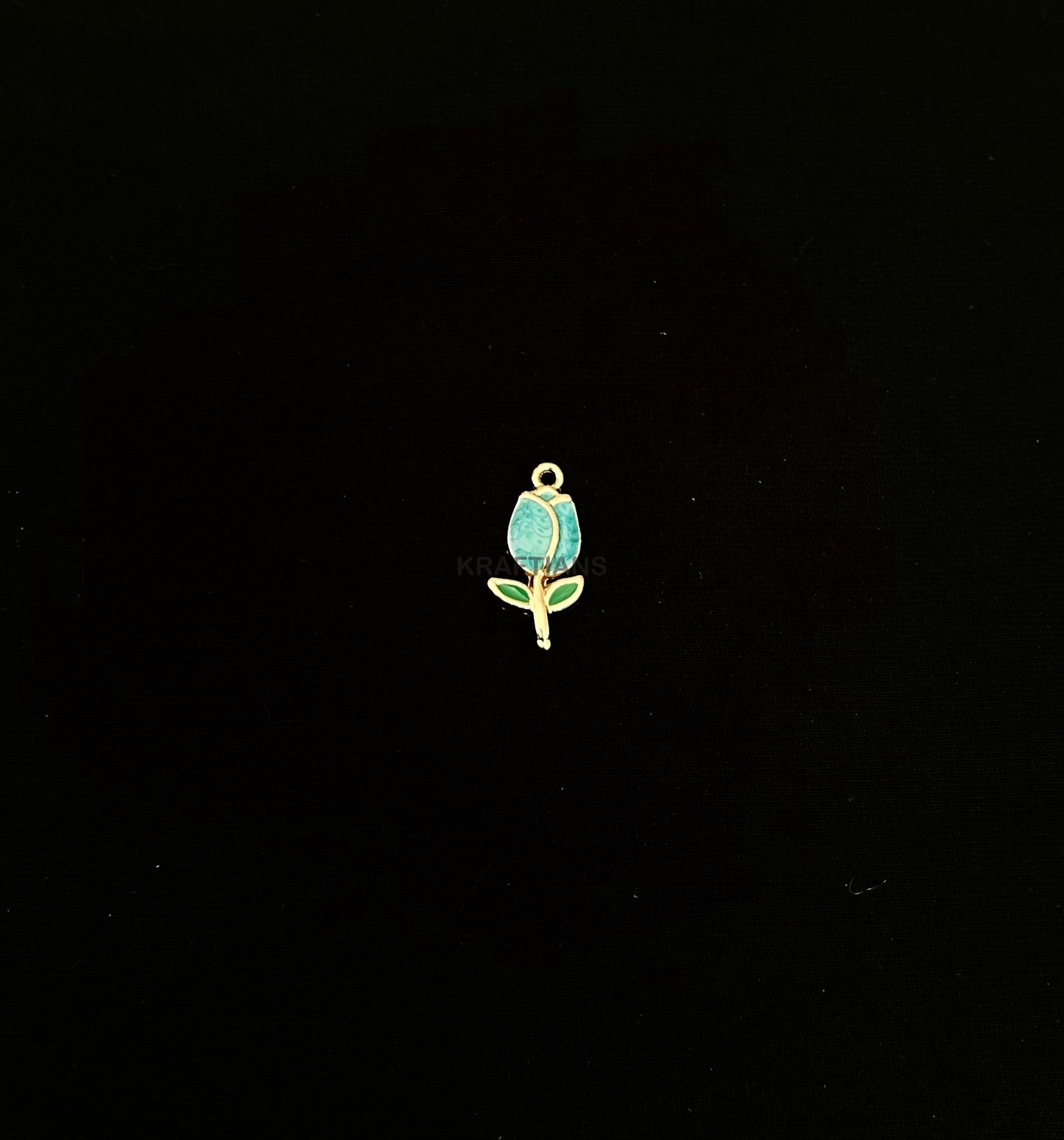 Tulip Charms Light Blue